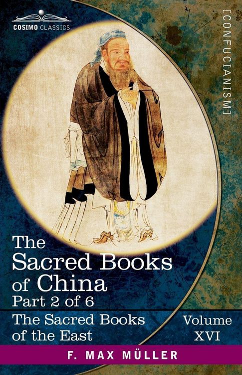 Produktbild: The Sacred Books of China, Part 2 of 6