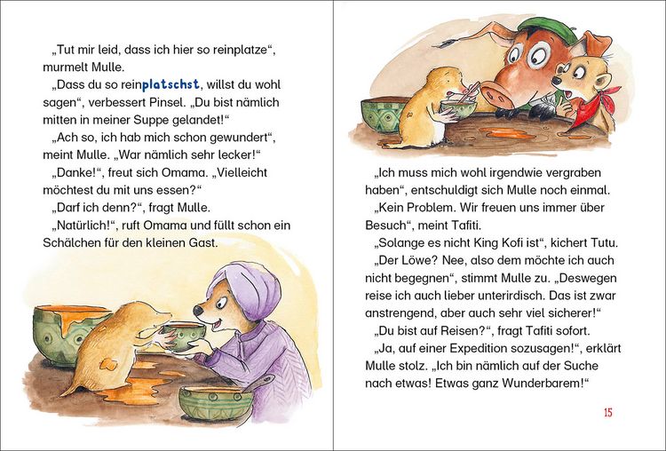 Produktbild: Tafiti und die Expedition zum Halbmondsee (Band 18)