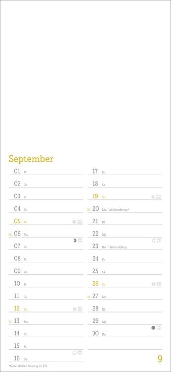 Produktbild: Kalender zum Selbstgestalten 2027