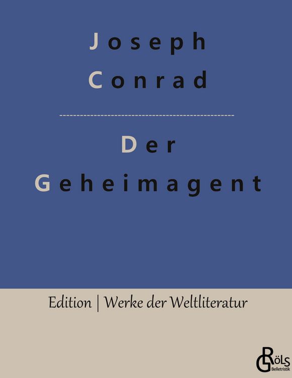 Produktbild: Der Geheimagent