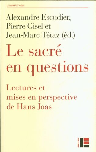 Produktbild: Le sacr&eacute; en questions