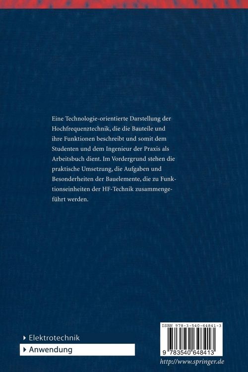 Produktbild: Hochfrequenztechnik