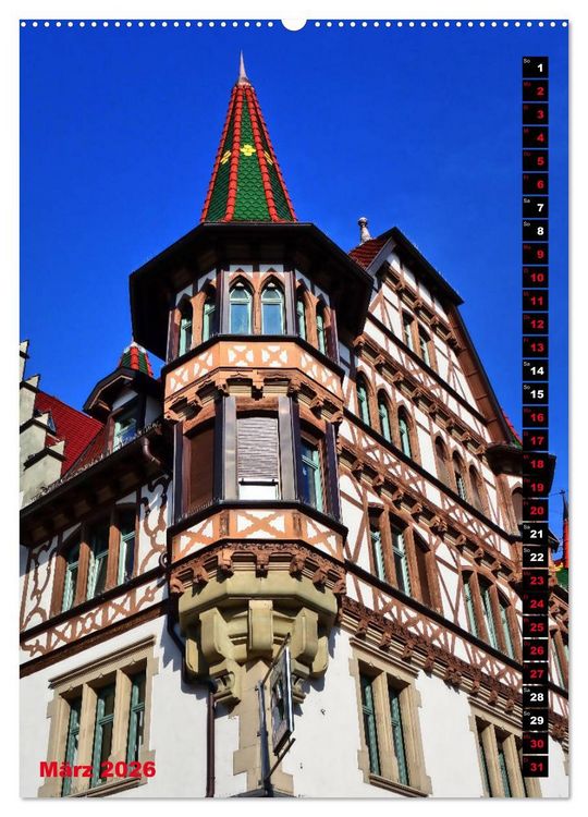 Produktbild: Unterwegs in Konstanz (Wandkalender 2026 DIN A2 hoch), CALVENDO Monatskalender