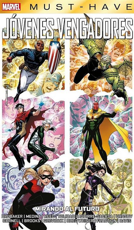 Produktbild: Marvel Must Have. J&oacute;venes Vengadores 2. Mirando al futuro