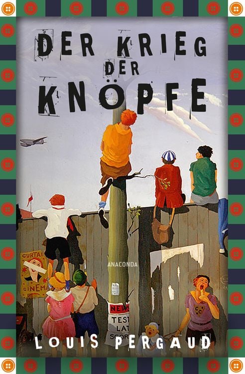 Bild vom Artikel Der Krieg der Knöpfe. Roman vom Autor Louis Pergaud