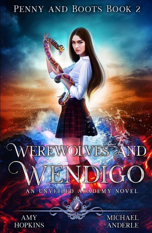 Produktbild: Werewolves and Wendigo