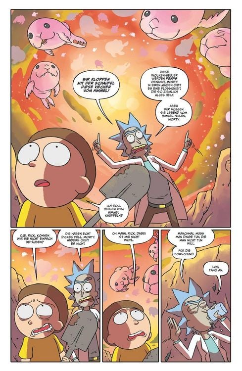 Produktbild: Rick and Morty