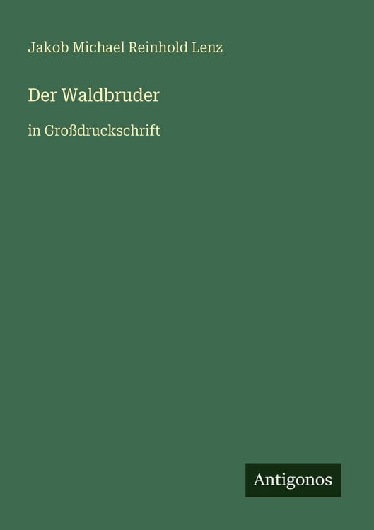 Produktbild: Der Waldbruder
