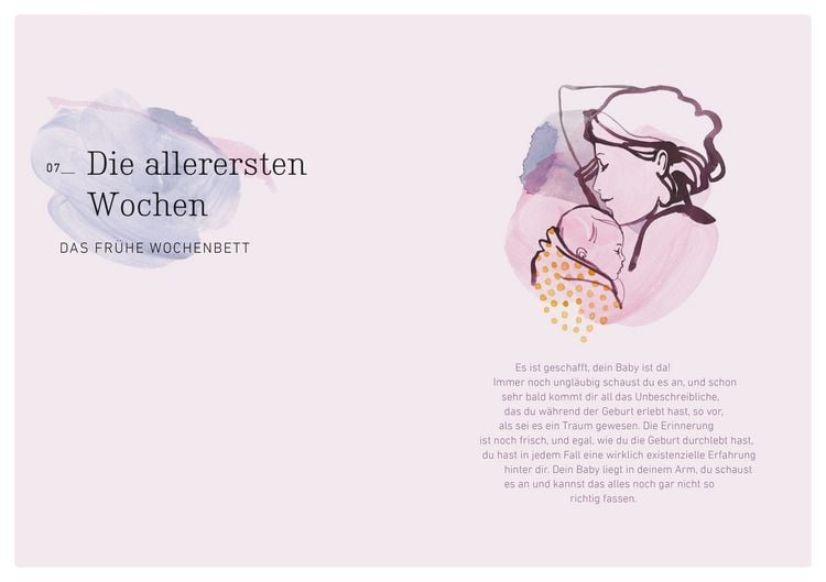 Produktbild: Guter Hoffnung - Hebammenwissen f&uuml;r Mama und Baby