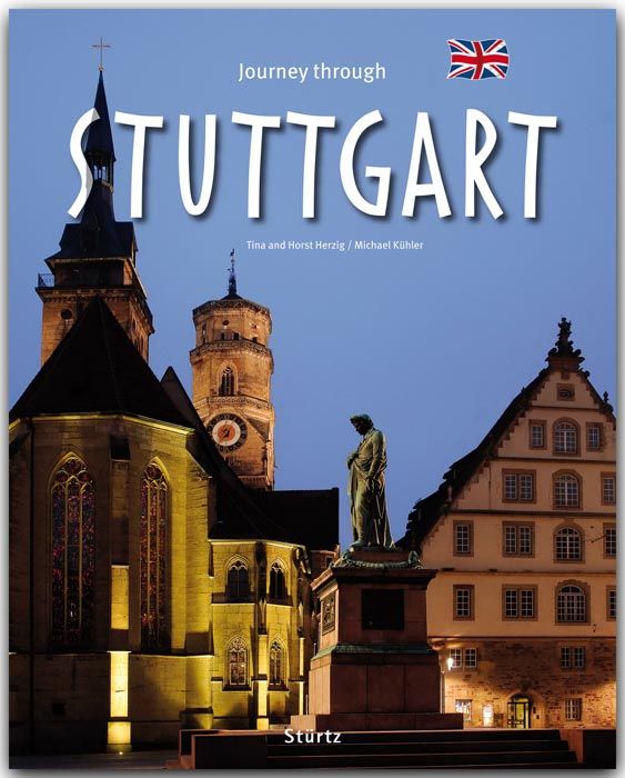Produktbild: Journey through Stuttgart - Reise durch Stuttgart