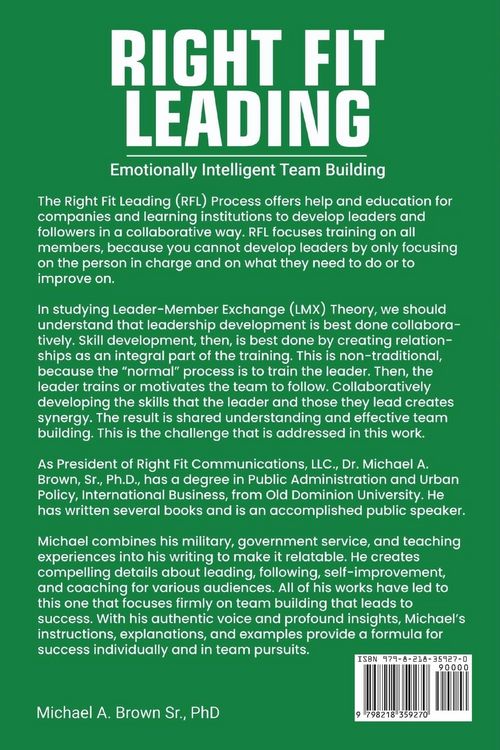 Produktbild: Right Fit Leading