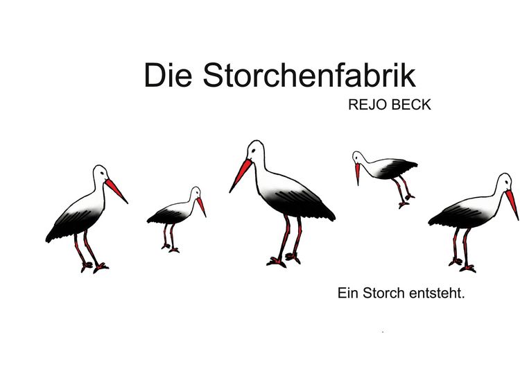 Produktbild: Die Storchenfabrik