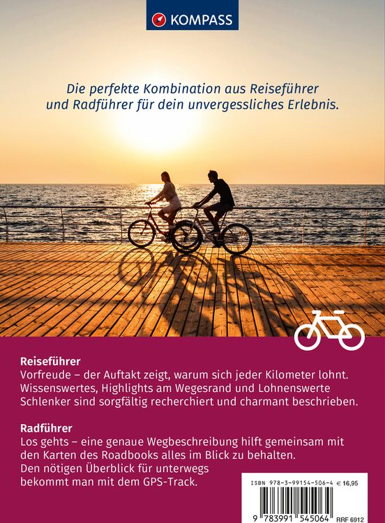 Produktbild: KOMPASS Radreisef&uuml;hrer RuhrtalRadweg
