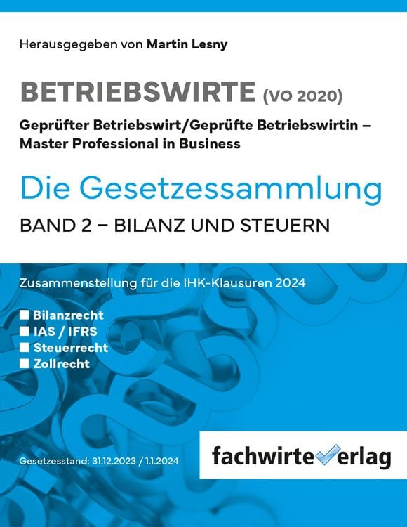 Bilanz- und Steuergesetze
