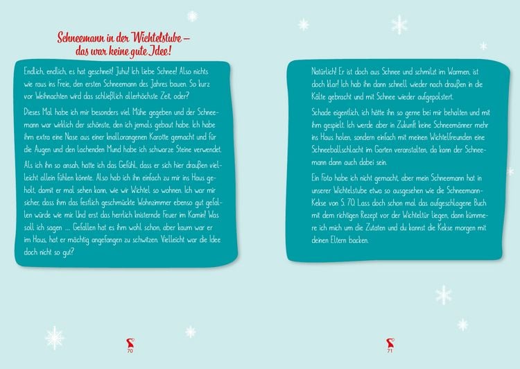 Produktbild: Das Wichtel-Koch- und Backbuch