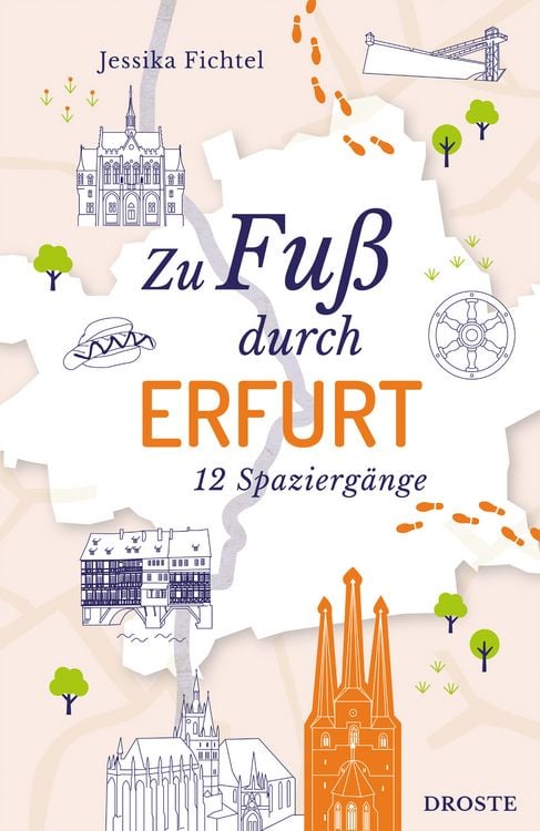 Produktbild: Zu Fu&szlig; durch Erfurt