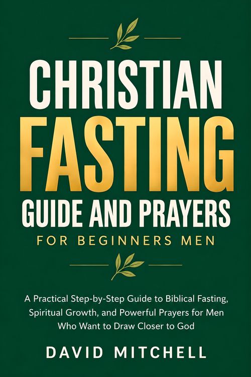 Produktbild: Christian Fasting Guide and Prayers for Beginners Men
