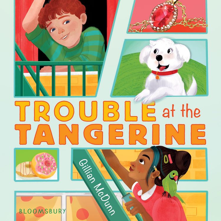 Produktbild: Trouble at the Tangerine