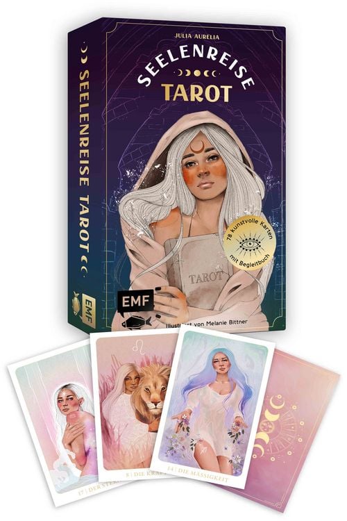 Produktbild: Tarot-Kartenset: Seelenreise Tarot
