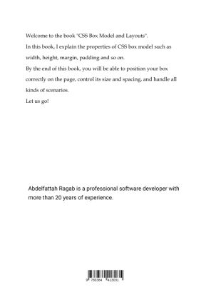 Produktbild: CSS Box Model and Layouts