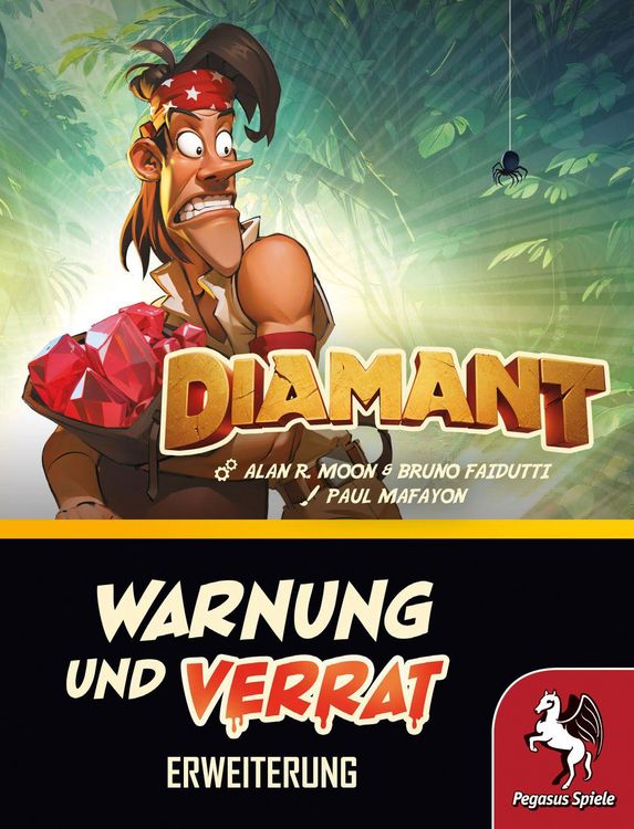 Produktbild: Diamant: Warnung & Verrat [Erweiterung]