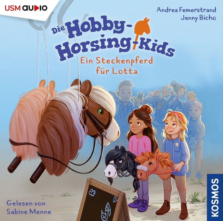 Produktbild: Die Hobby-Horsing-Kids (Folge 1): Ein Steckenpferd f&uuml;r Lotta