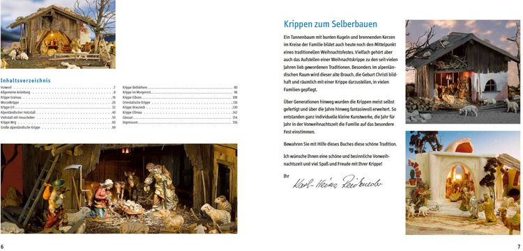 Produktbild: Krippen zum Selberbauen. Von alpenl&auml;ndisch bis orientalisch (Werkstatt)