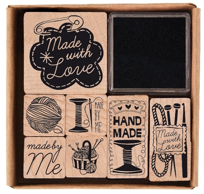 Produktbild: Stempel-Set Handmade