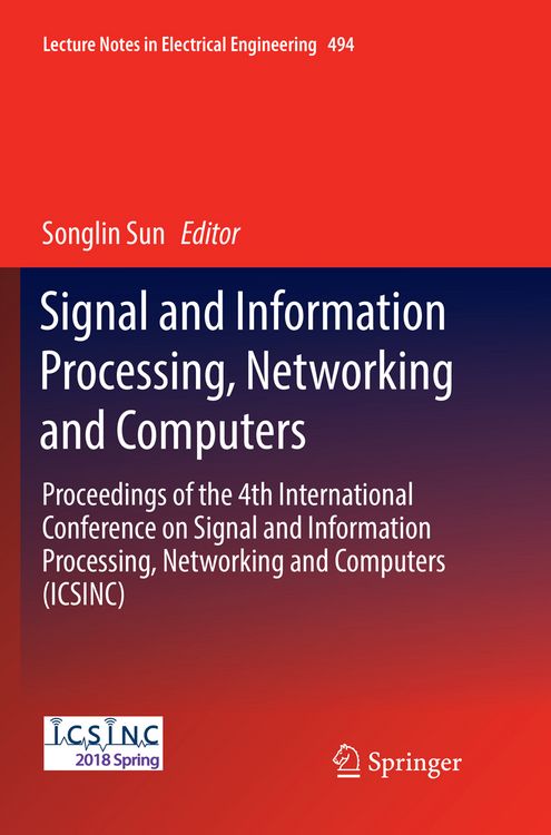 Produktbild: Signal and Information Processing, Networking and Computers