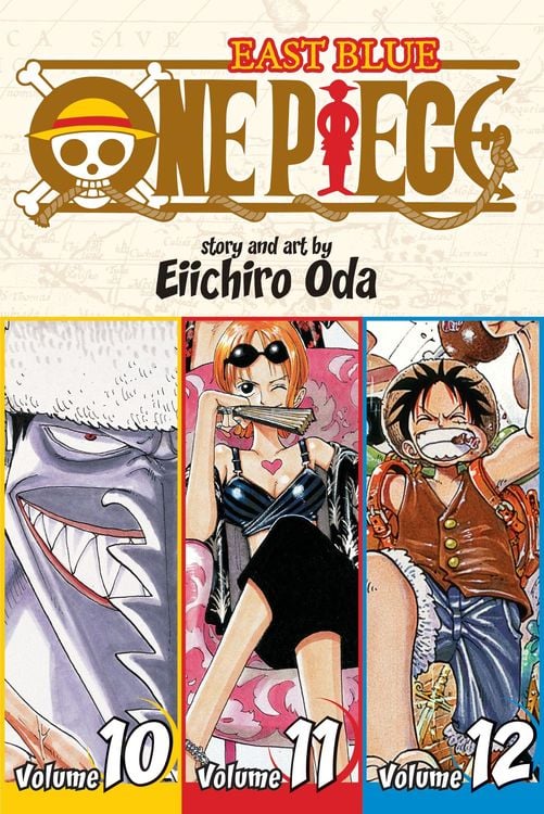 Produktbild: One Piece (Omnibus Edition), Vol. 4
