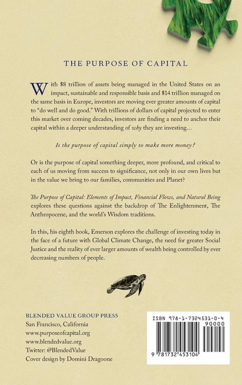 Produktbild: The Purpose of Capital
