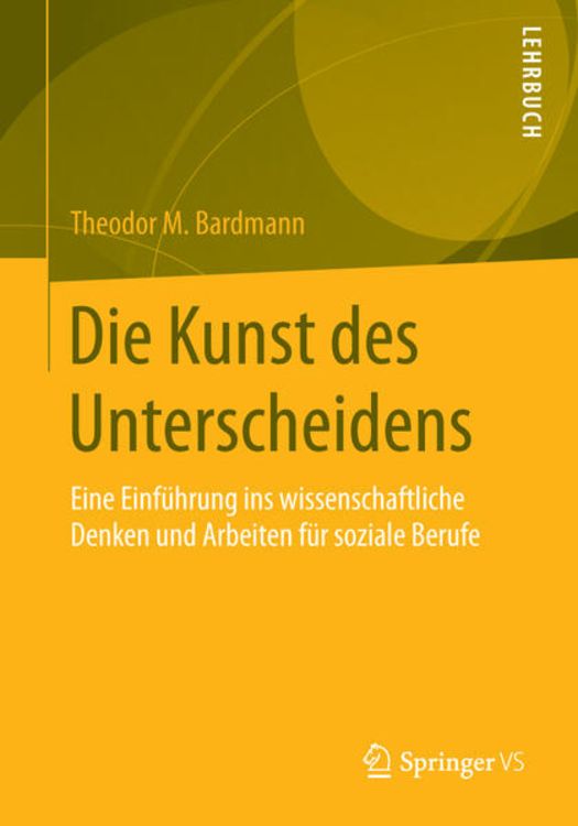 Produktbild: Die Kunst des Unterscheidens
