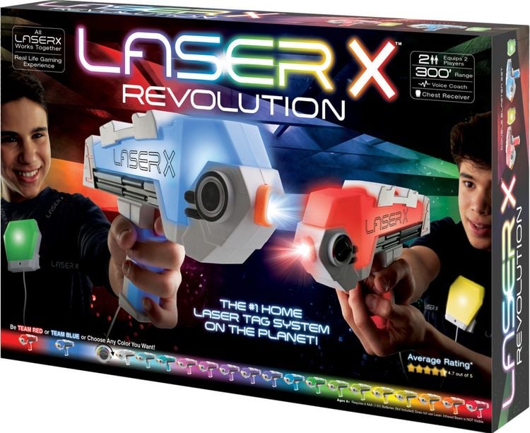 Produktbild: Laser X Double Blasters