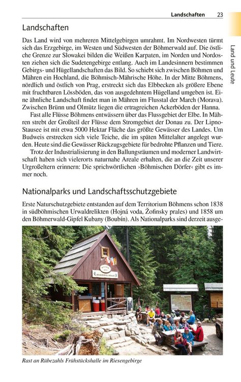 Produktbild: TRESCHER Reisef&uuml;hrer Tschechien