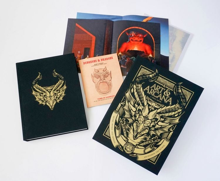 Produktbild: Dungeons and Dragons Art and Arcana [Special Edition, Boxed Book & Ephemera Set]