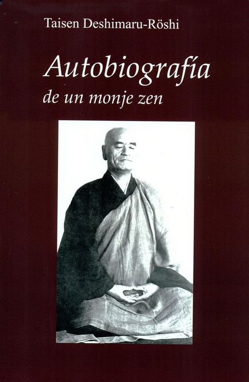 Produktbild: Autobiografia de un monje Zen