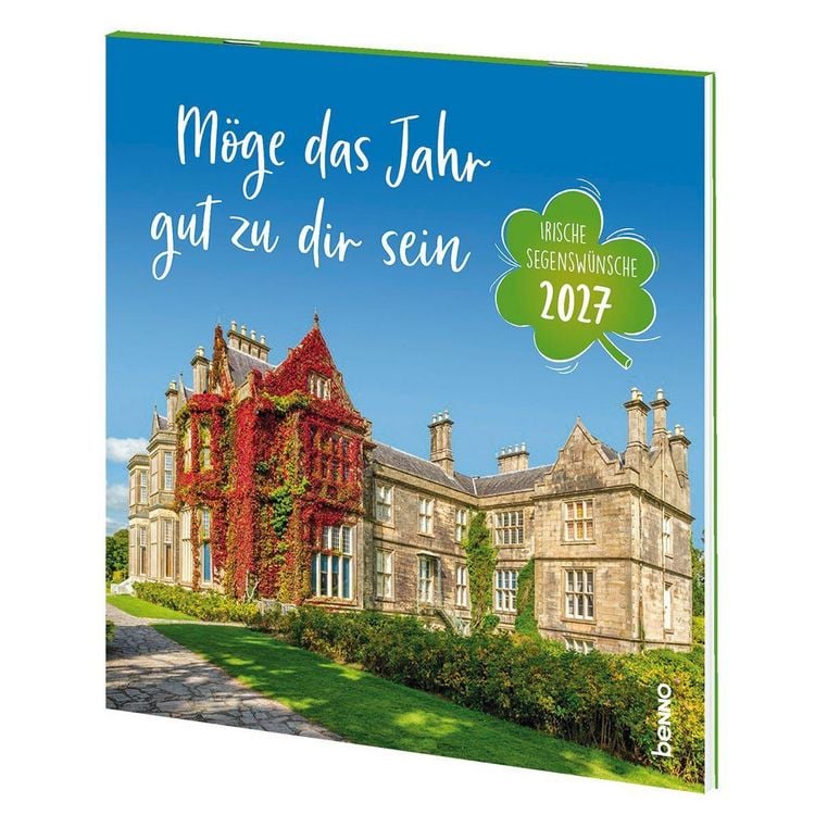 Produktbild: M&ouml;ge das Jahr gut zu dir sein 2027