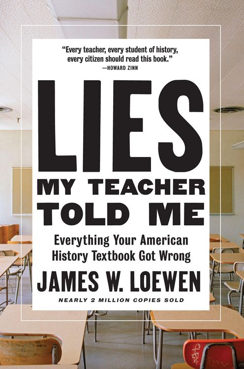 Produktbild: Lies My Teacher Told Me
