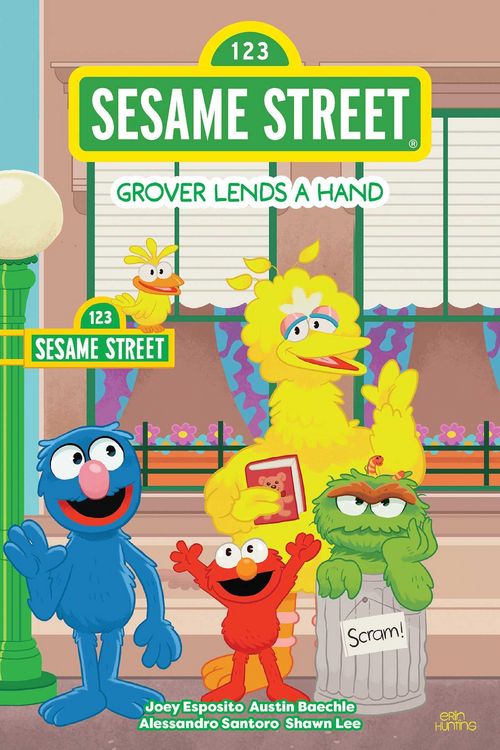 Produktbild: Sesame Street: Grover Lends a Hand