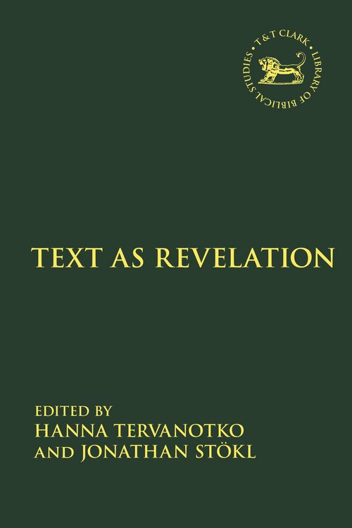 Produktbild: Text as Revelation