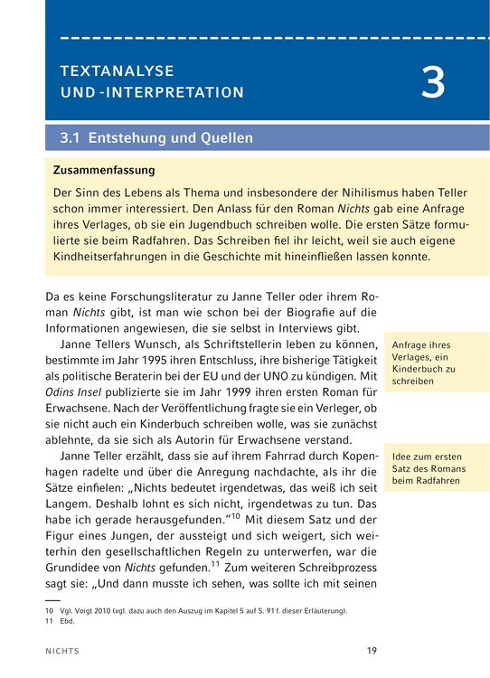 Produktbild: Nichts von Janne Teller