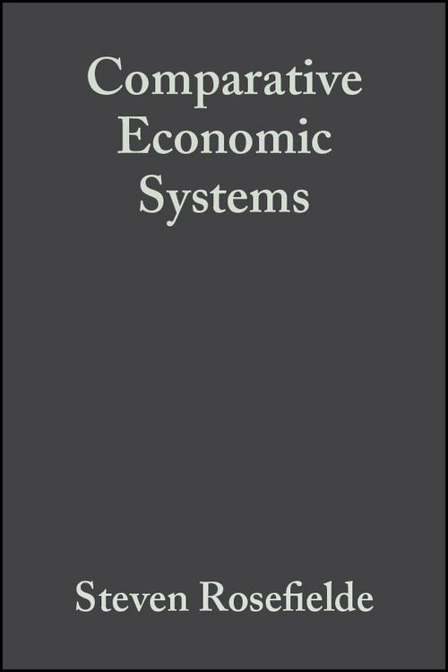 Produktbild: Comparative Economic Systems