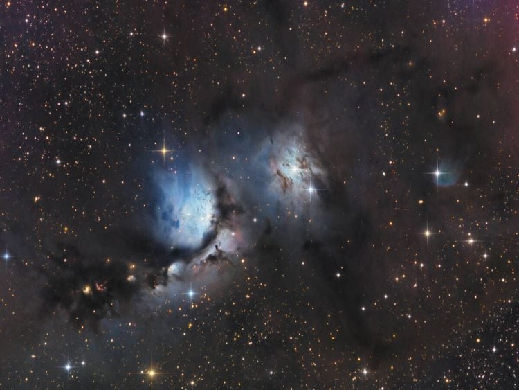 Produktbild: CALVENDO Puzzle M78 - Nebelkomplex im Sternbild Orion | 1000 Teile Lege-Gr&ouml;&szlig;e 64 &times; 48 cm Foto-Puzzle f&uuml;r gl&uuml;ckliche Stunden