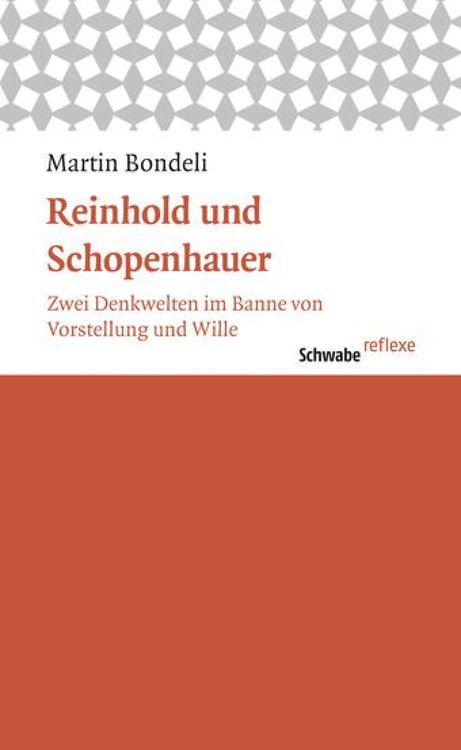 Produktbild: Reinhold und Schopenhauer
