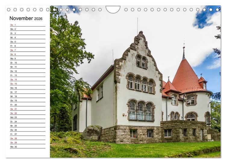 Produktbild: HIRSCHBERG Impressionen aus Jelenia G&oacute;ra und Umgebung (Wandkalender 2026 DIN A4 quer), CALVENDO Monatskalender