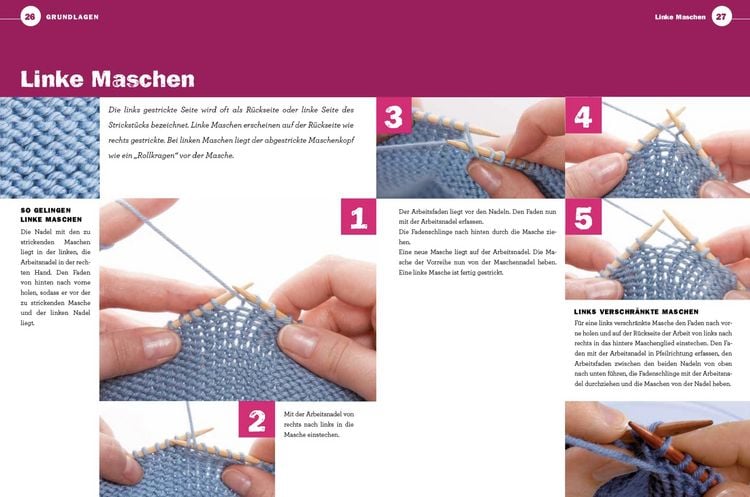 Produktbild: Der ultimative STRICKKURS f&uuml;r Einsteiger