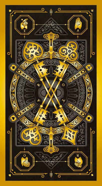 Produktbild: Keymaster Tarot (GB Edition)