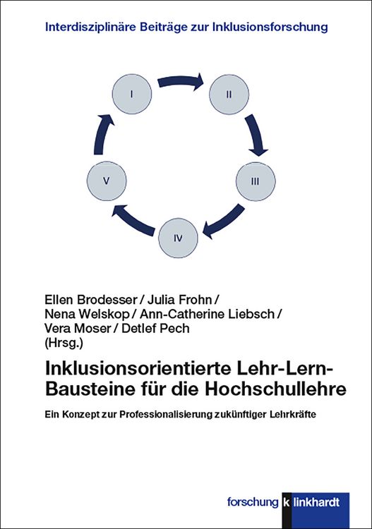 Produktbild: Inklusionsorientierte Lehr-Lern- Bausteine f&uuml;r die Hochschullehre