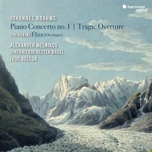 Produktbild: Johannes Brahms: Piano Concerto No. 1 - Tragic Ove