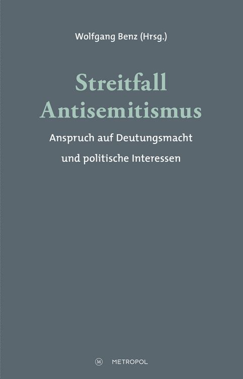 Produktbild: Streitfall Antisemitismus